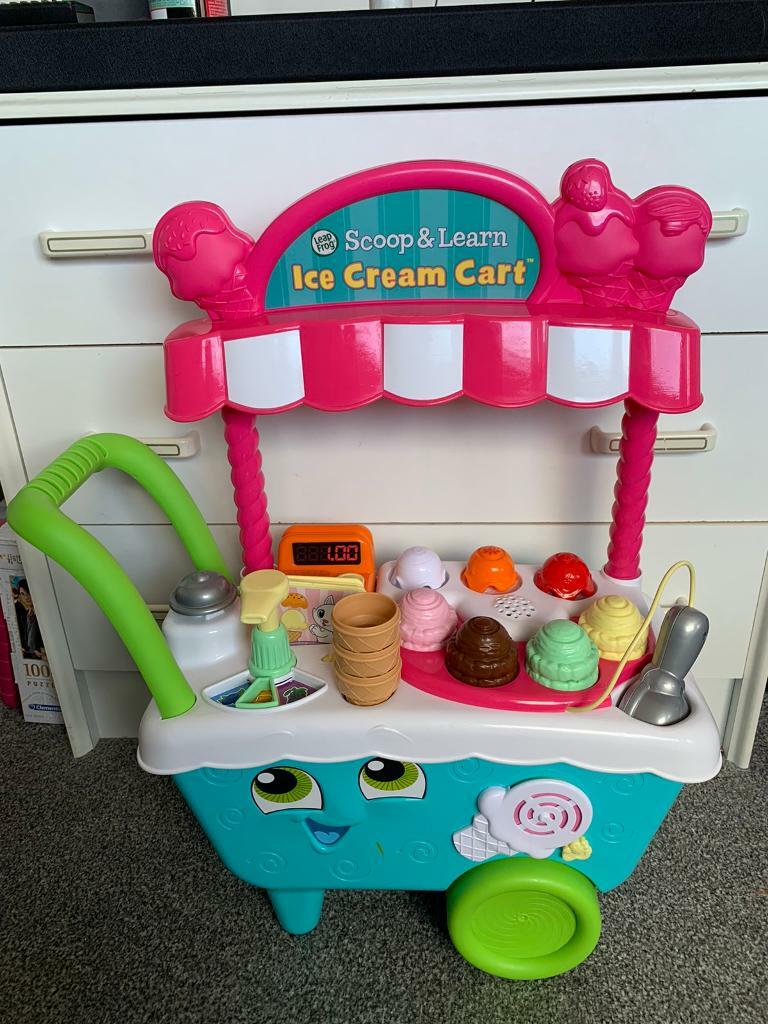 scoop and learn ice cream truck